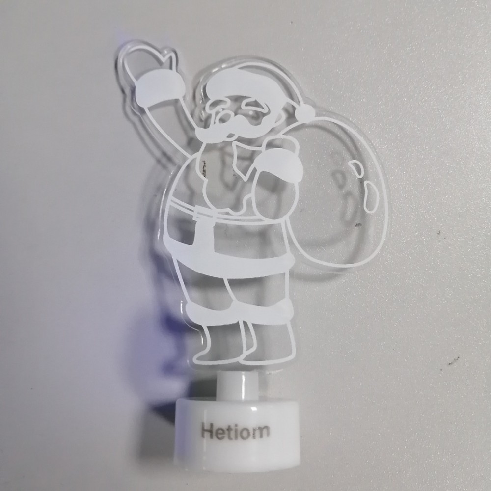 Hetiom Night Light Gifts for Kids Decorative LED Bedside Desk Table Lamp 3D Illusion Light