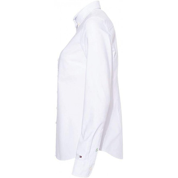 Womens New England Solid Oxford Shirt