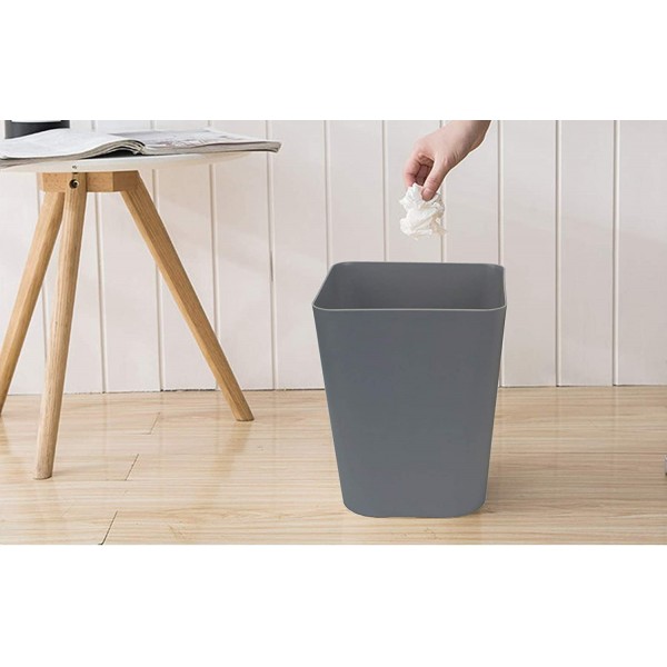   Gallon Small Trash Can Wastebasket for Kitchen