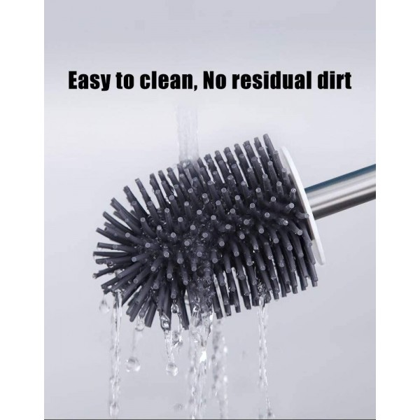  Toilet Brush and Holder Set