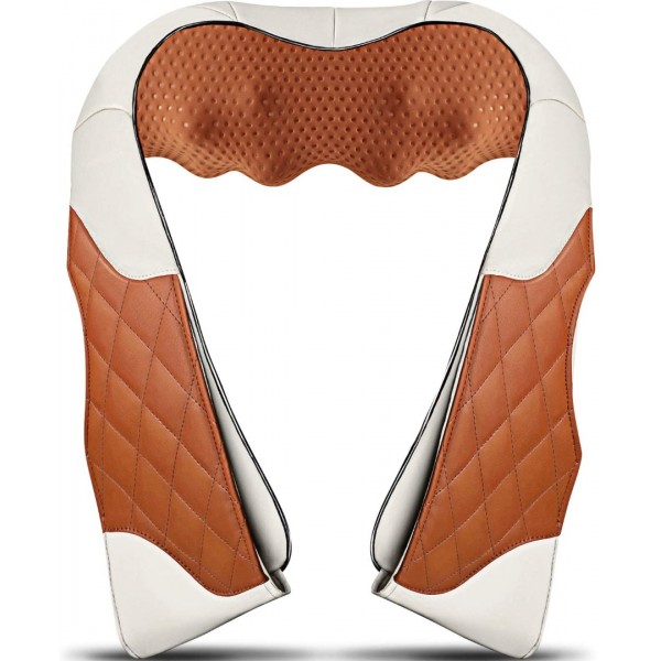  Neck Massager with Heat,Deep Kneading Back Massag...