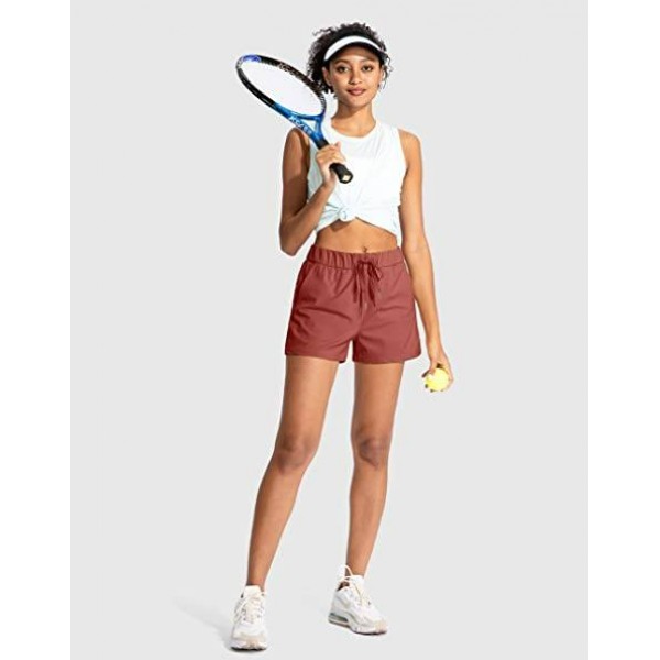 Women's Lounge Shorts 2.5'' Comfy Workout