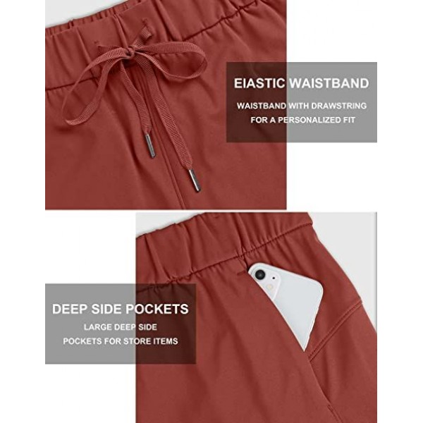 Women's Lounge Shorts 2.5'' Comfy Workout