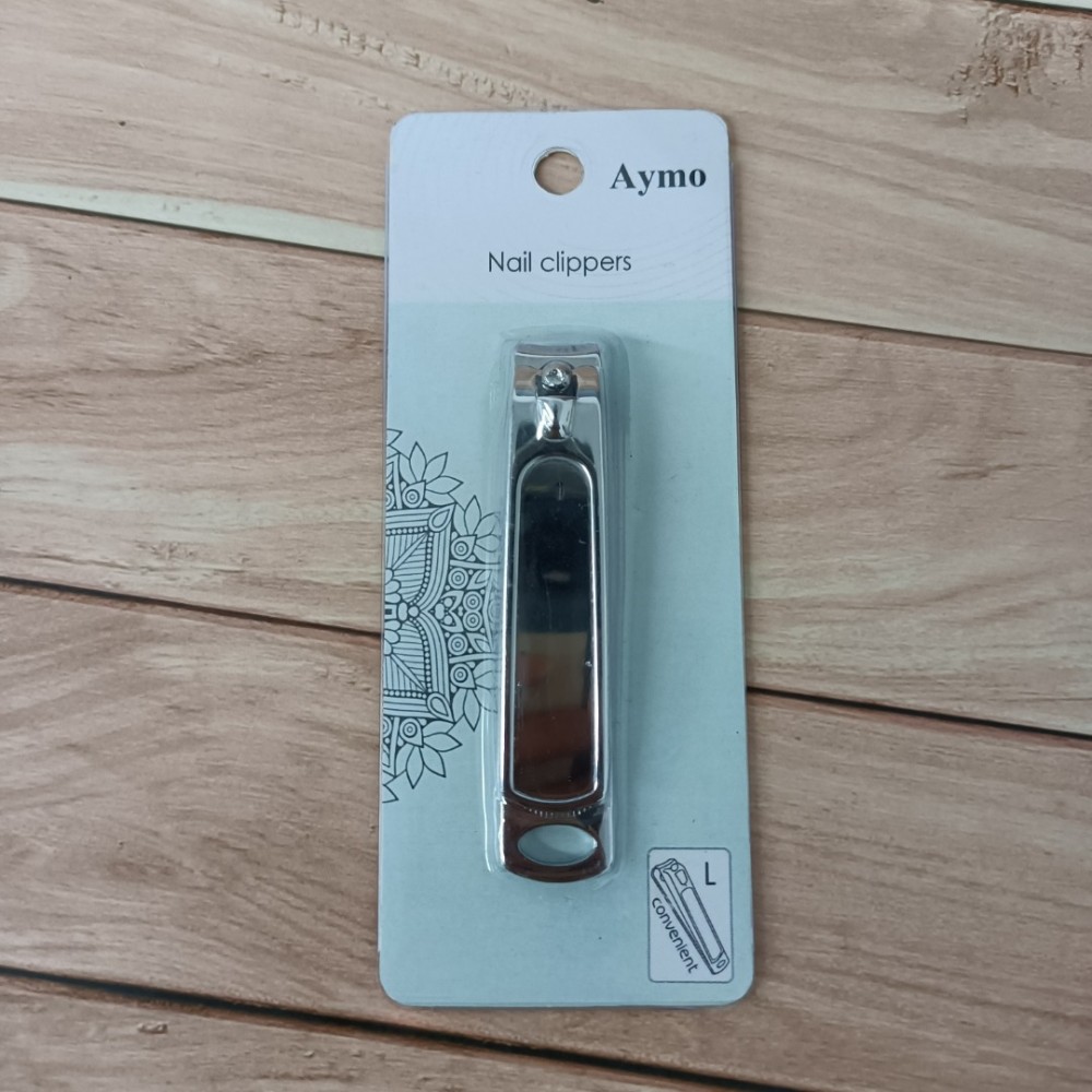 Aymo stainless steel Nail clippers, Fingernails and Toenails Easily, Gift for Men, Women & Seniors
