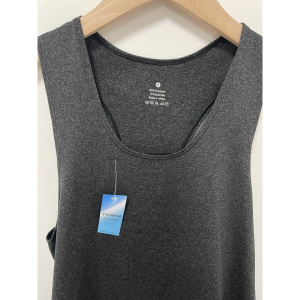 TYCWYH Yoga shirts,Yoga Tank Tops for Women Sleeveless Workout Muscle Tank Tops