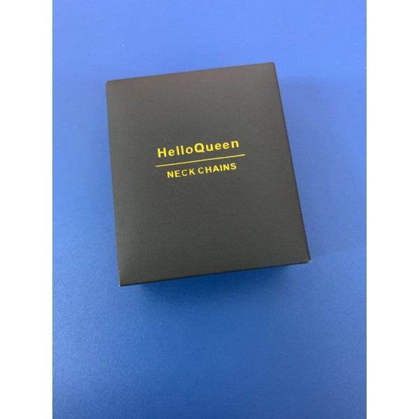 HelloQueen Neck chains, Gold Stainless Steel Sport...