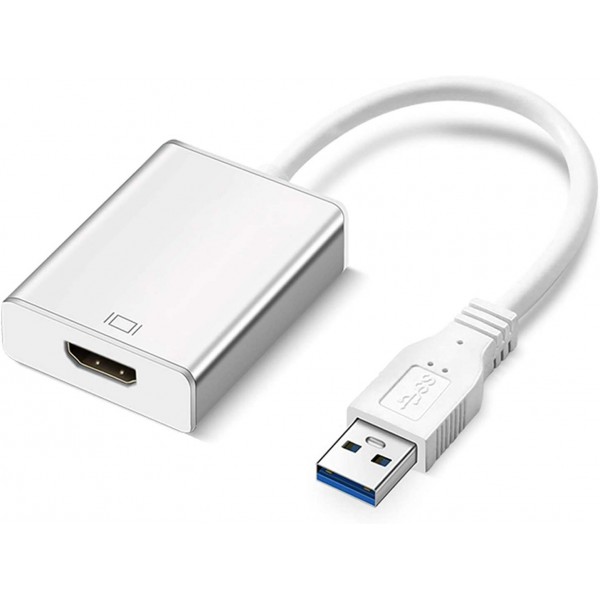 USB to HDMI Adapter, Upgraded 2021 USB 3.0/2.0 to ...
